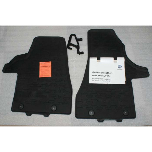коврики volkswagen transporter t5/6 передние