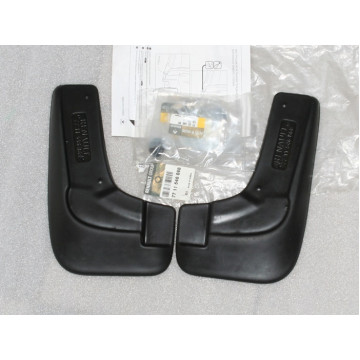 брызговики renault sandero stepway 08-14 перед  к-т