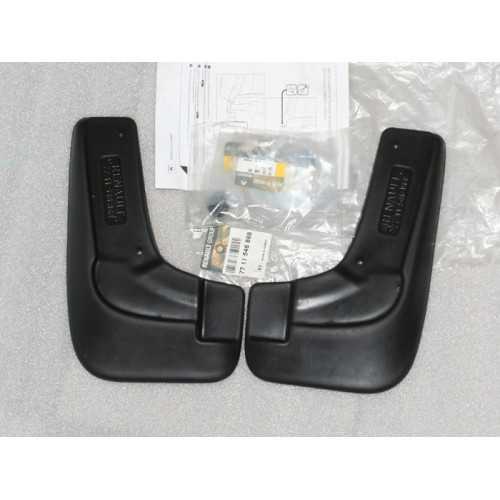 брызговики renault sandero stepway 08-14 перед  к-т