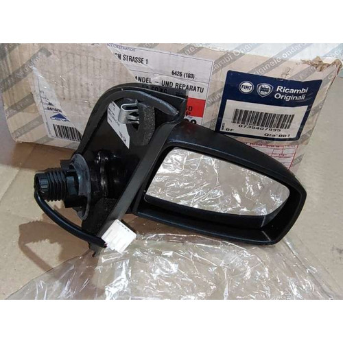 зеркало боковое fiat panda 03-09 пр