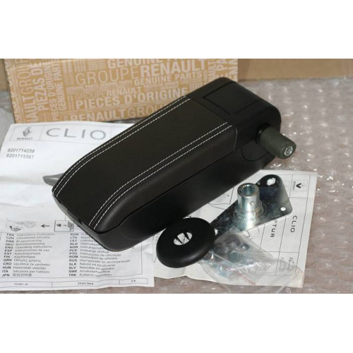 подлокотник renault captur clio 4