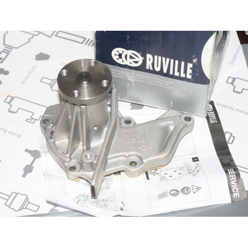 помпа ford focus 1.6 fusion 1.4 ruville