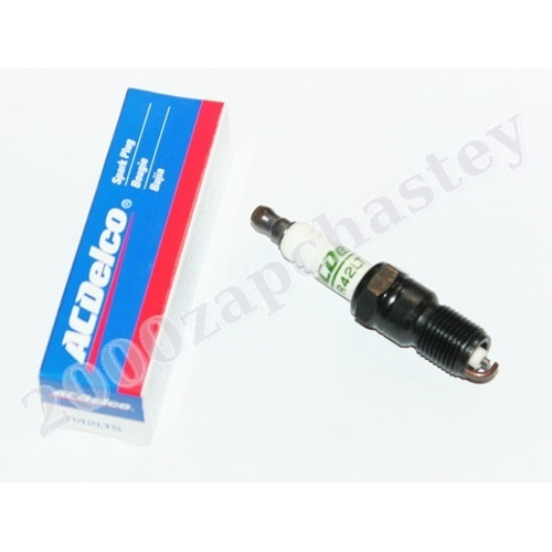 свеча gm acdelco ford focus 1.8-2.3l 05-11 mazda 3/5/6 04-07 2.3l сadillac 4.6l 06-08 (4477)