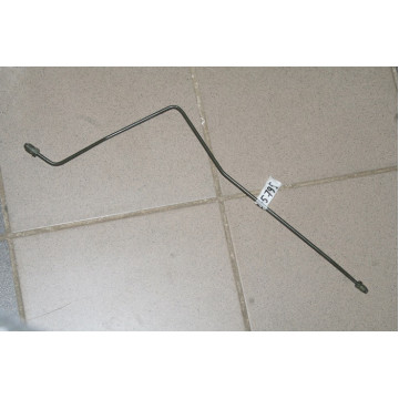 трубка тормозная м10x1.0мм/м12*1 64см chery м11/м12