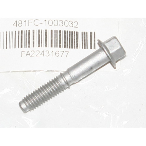 болт м6*36 бурт chery клапанной крышки