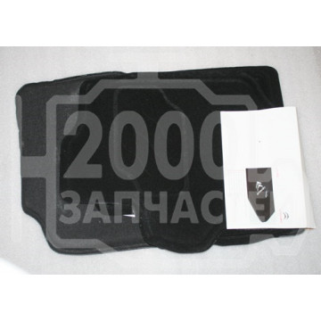коврики citroen c-elysee 13- 3d