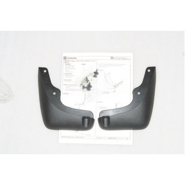 брызговики opel gt cabrio 07-12 передние
