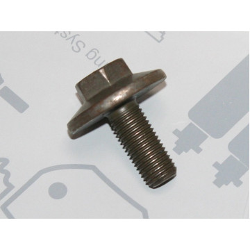 болт м12* 29*1.5 с буртиком коленвала ford