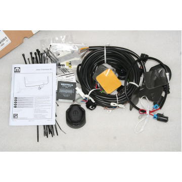 проводка фаркопа jeep cherokee kl 2013-2023г 13p