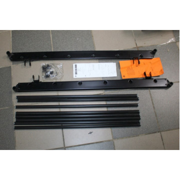 багажник nissan корзинка 80x100 под квадр.проф.