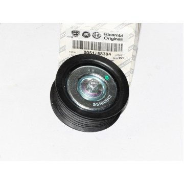 ролик ремня 6pk17*65 fiat ford saab opel 1.9hdi