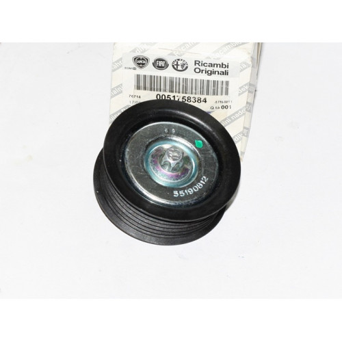 ролик ремня 6pk17*65 fiat ford saab opel 1.9hdi
