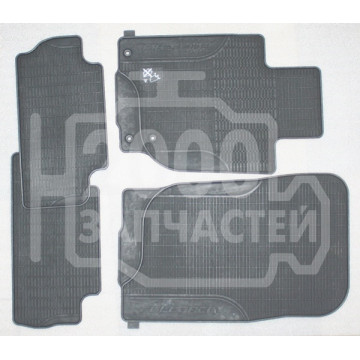 коврики fiat fullback club cab