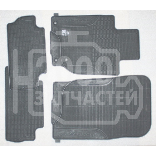 коврики fiat fullback club cab