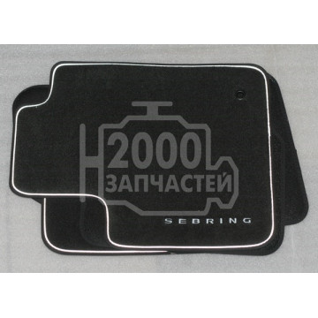 коврики chrysler sebring js