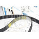 ремень 6pk1042 ford fiesta fusion 1.4 1.6 без a/c