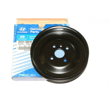 шкив помпы hyundai sonata 95- 4pk oe