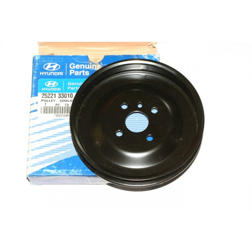 шкив помпы hyundai sonata 95- 4pk oe