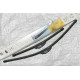 щетка стеклоочистителя 60/40см бескаркасная mazda 6