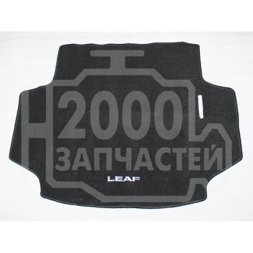 коврик багажника nissan leaf ворс