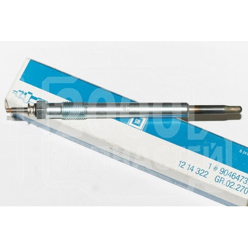 свеча накала 2.0td vectra b 11v