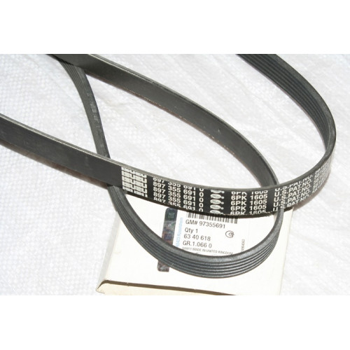 ремень 6pk1605 gm