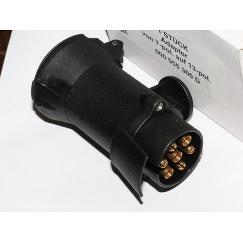 переходник разьема фаркопа прицепа 13х7pin volkswagen