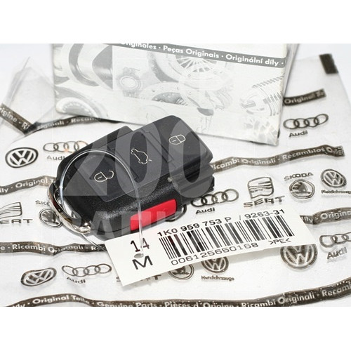 ключ пульт volkswagen tiguan golf jetta