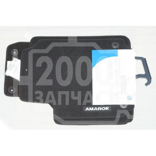 коврики volkswagen amarok 09-22