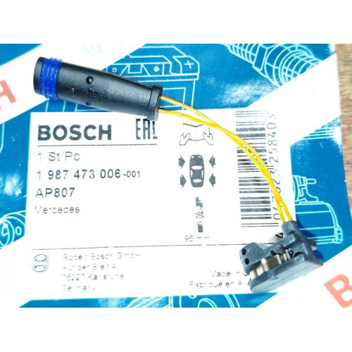 датчик колодок mb w211 ml w164 bosch