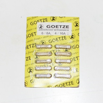 предохранитель пальчиковые goetze