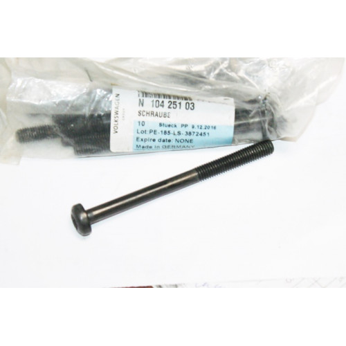 болт м8*99 torx vag клапана egr