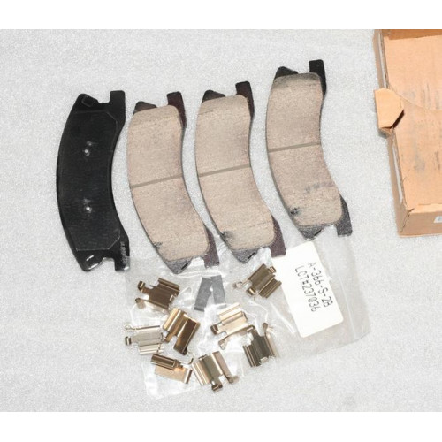 колодки тормозные jeep grand cherokee wj wg wh wk 98-10г пер
