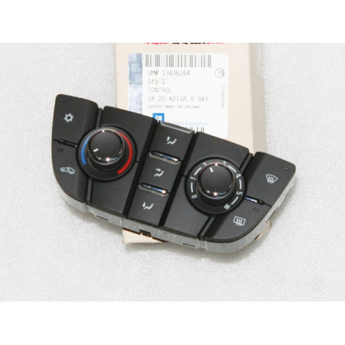 блок печки opel astra j 10-17