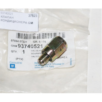 клапан кондиционера gm
