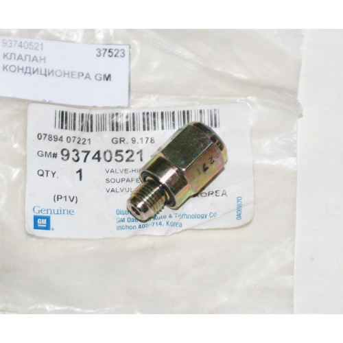 клапан кондиционера gm