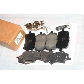 колодки тормозные chevrolet hhr 2 4 06
