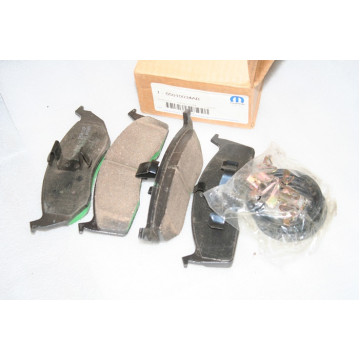 колодки тормозные chrysler voyager dodge neon 2, 08 99 пер