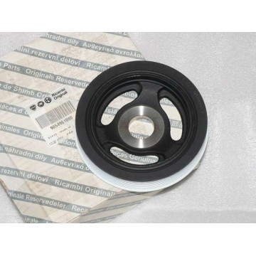 шкив коленвала fiat scudo 07- 1.4 1.6tdci peugeot citroen