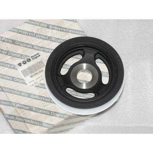 шкив коленвала fiat scudo 07- 1.4 1.6tdci peugeot citroen