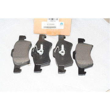 колодки тормозные chrysler voyager 4 99-08 dodge caravan 00-07