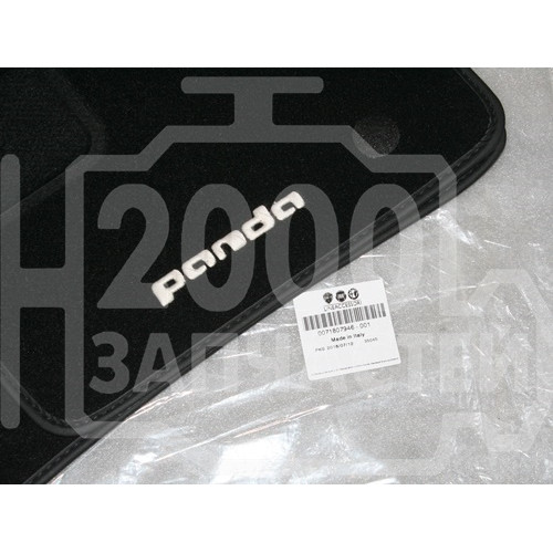 коврики fiat panda 312 319