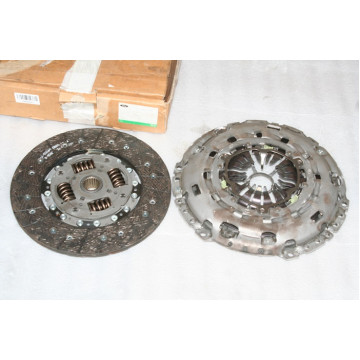 комплект сцепления ford transit 00-06 mk7 2.4 duratorq 250мм двухмасс 75 90 120 125л.с
