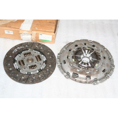 комплект сцепления ford transit 00-06 mk7 2.4 duratorq 250мм двухмасс 75 90 120 125л.с