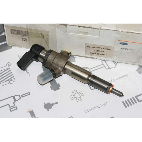 форсунка дизельная ford fiesta 08-12 duratorq 1.4tdci