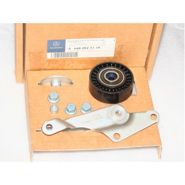 ролик ремня 8x65x22 mb