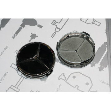 колпак литого диска mercedes 70-75