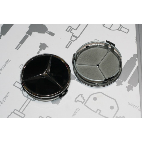 колпак литого диска mercedes 70-75