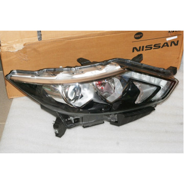 фара nissan qashqai j11 13-17 правая