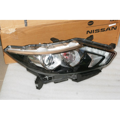 фара nissan qashqai j11 13-17 правая